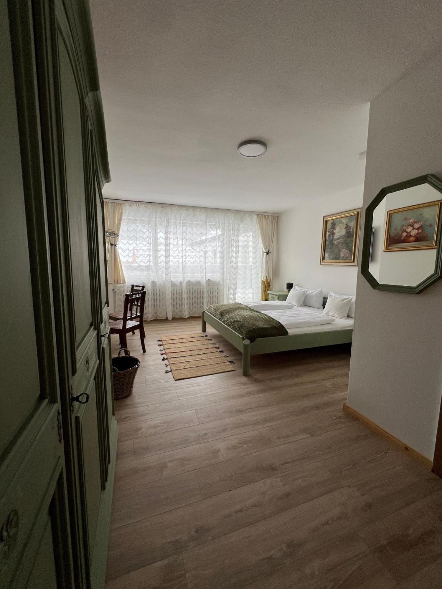 Haus Zum Guten Hirten Steinsfeld Exteriör bild