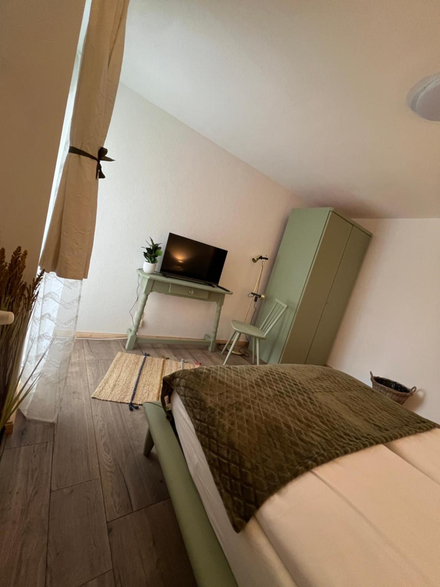 Haus Zum Guten Hirten Steinsfeld Exteriör bild