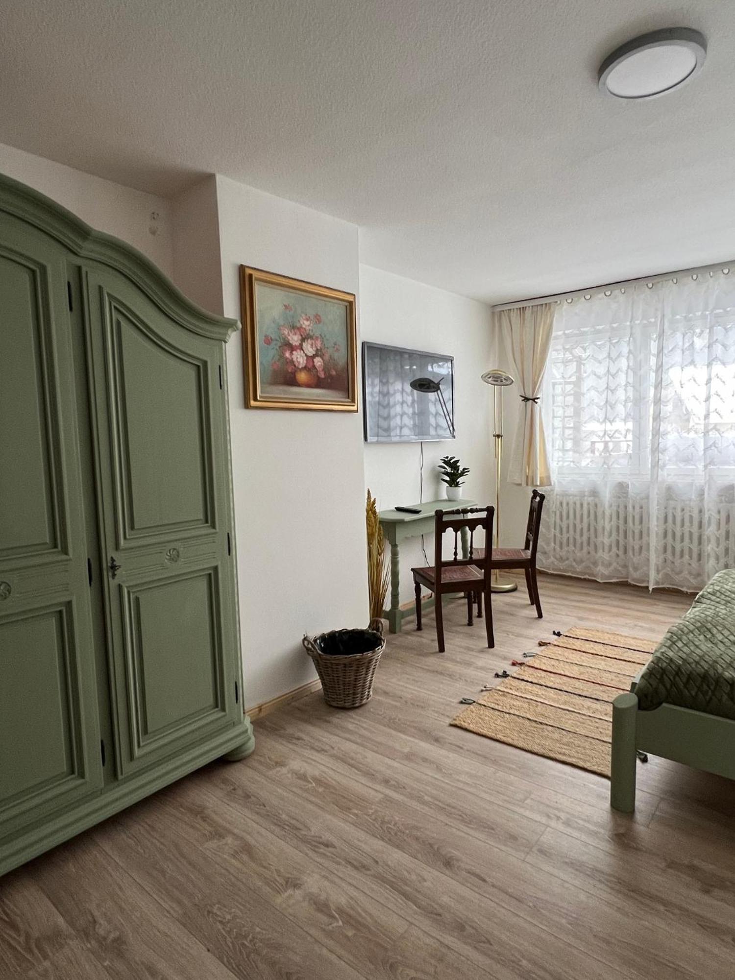 Haus Zum Guten Hirten Steinsfeld Exteriör bild
