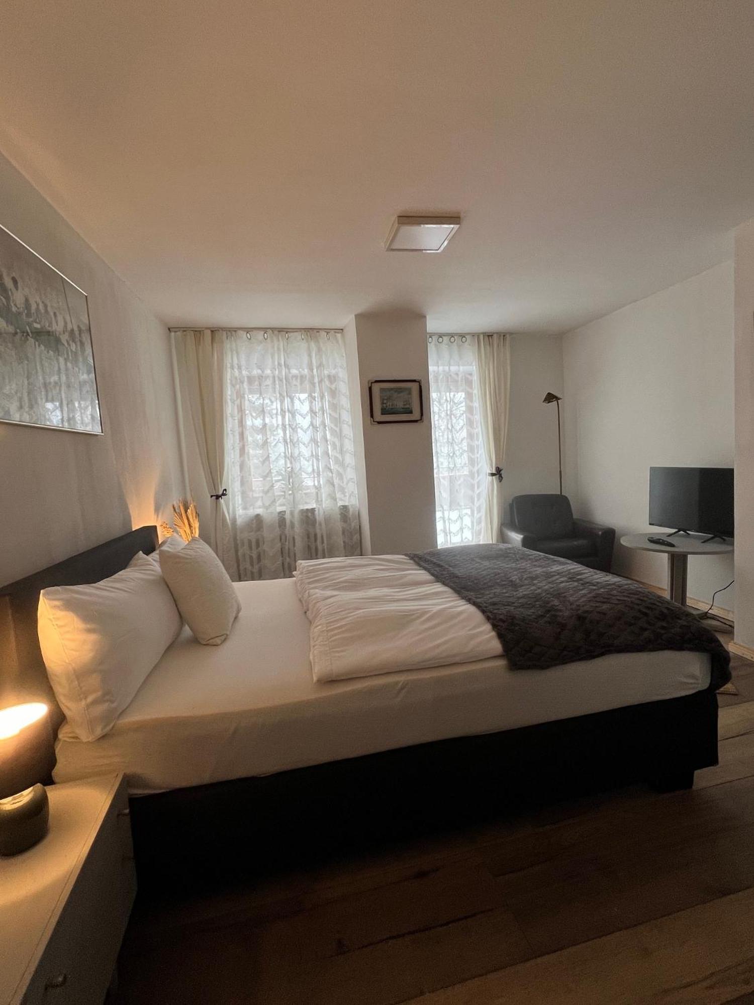 Haus Zum Guten Hirten Steinsfeld Exteriör bild