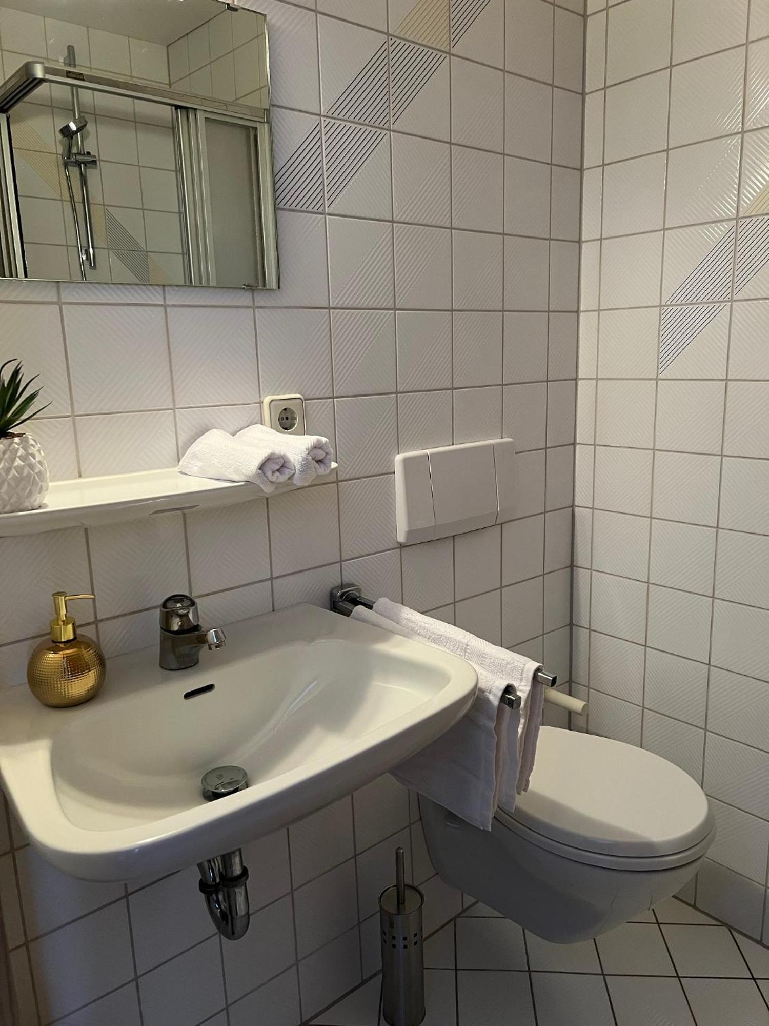Haus Zum Guten Hirten Steinsfeld Exteriör bild