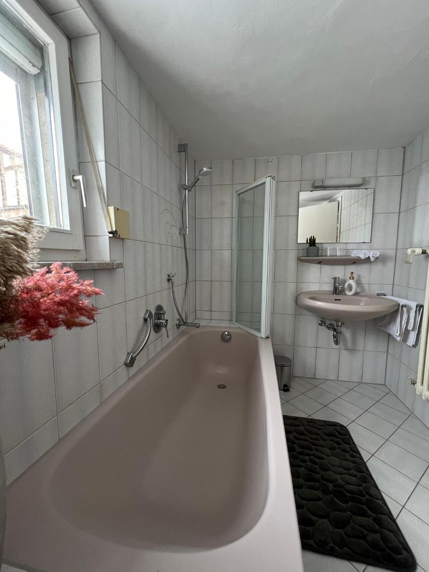 Haus Zum Guten Hirten Steinsfeld Exteriör bild