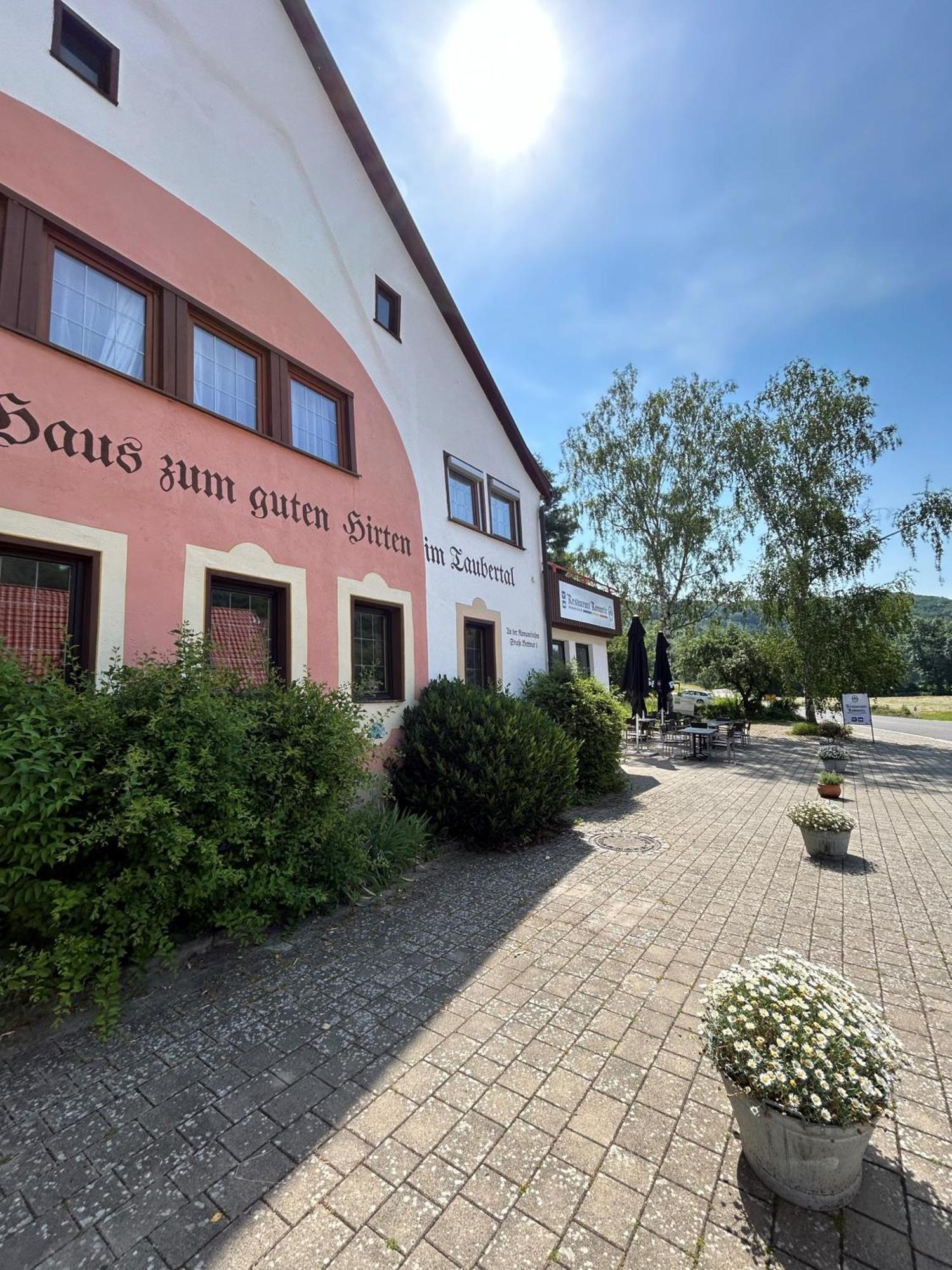 Haus Zum Guten Hirten Steinsfeld Exteriör bild