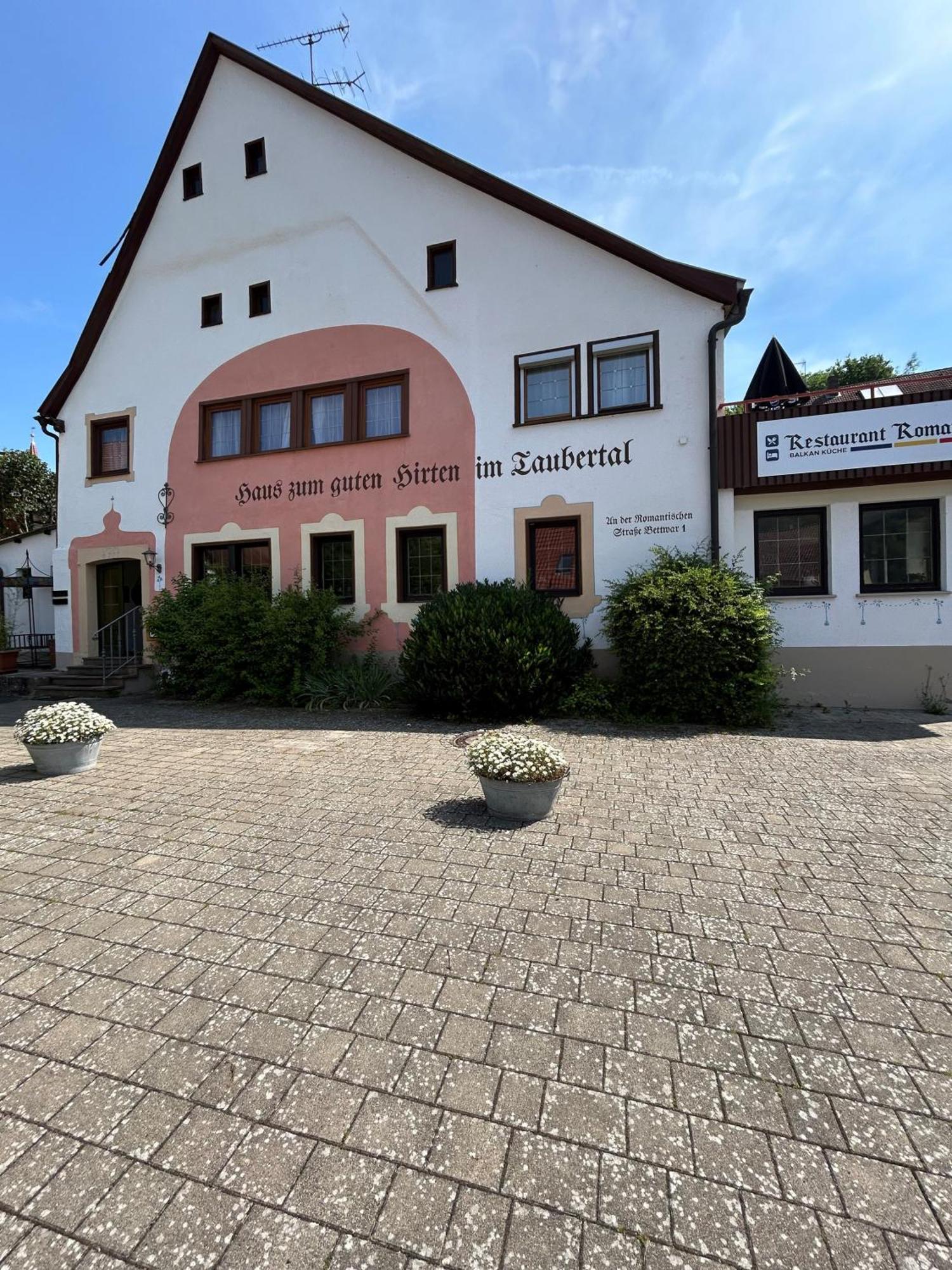 Haus Zum Guten Hirten Steinsfeld Exteriör bild