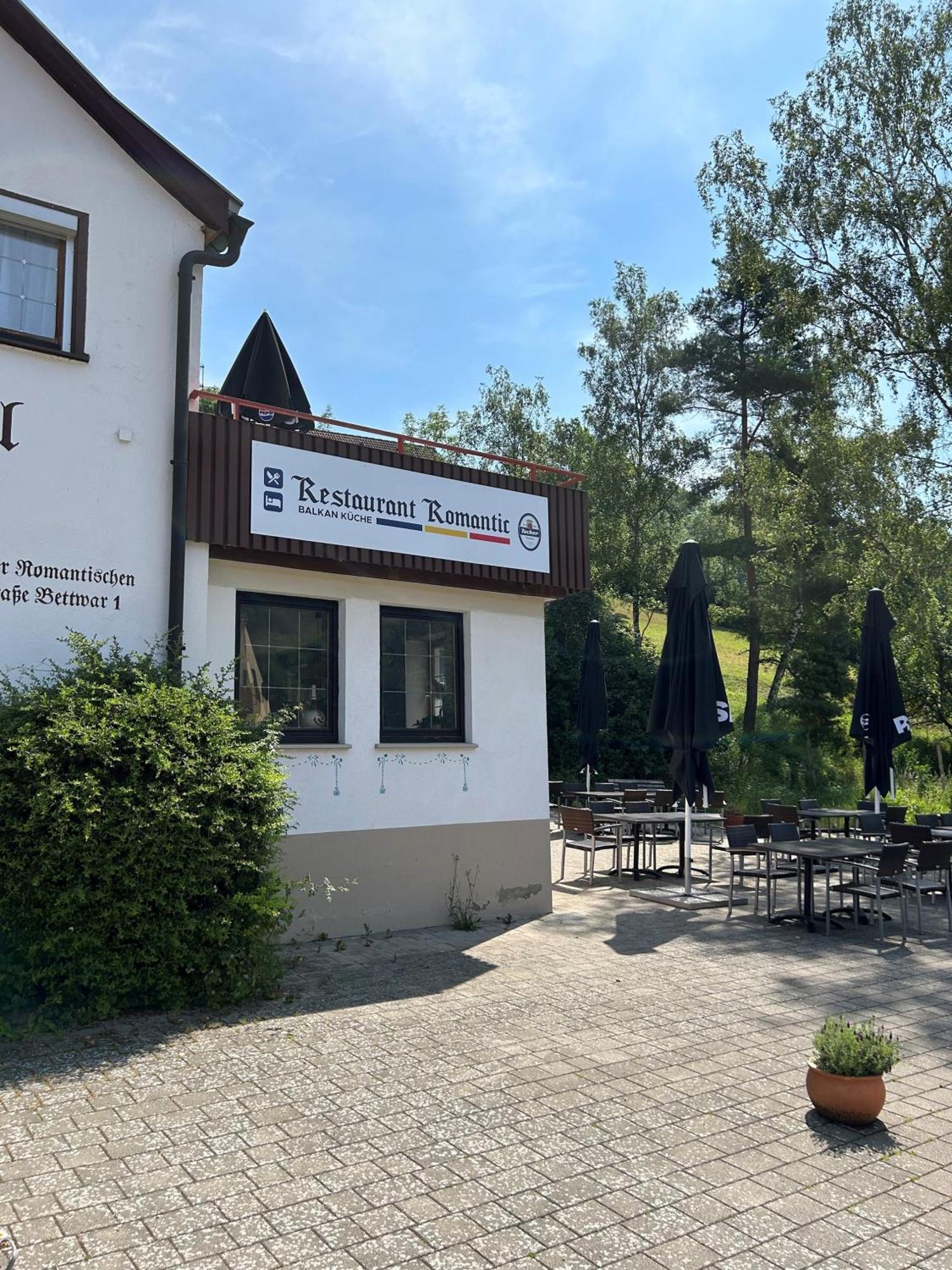 Haus Zum Guten Hirten Steinsfeld Exteriör bild
