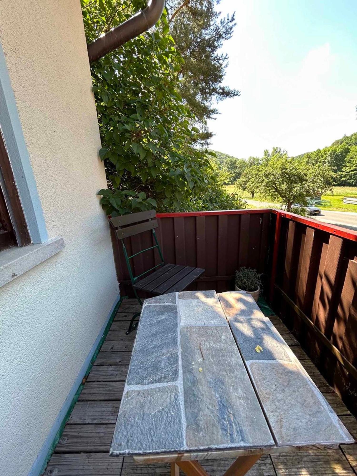 Haus Zum Guten Hirten Steinsfeld Exteriör bild