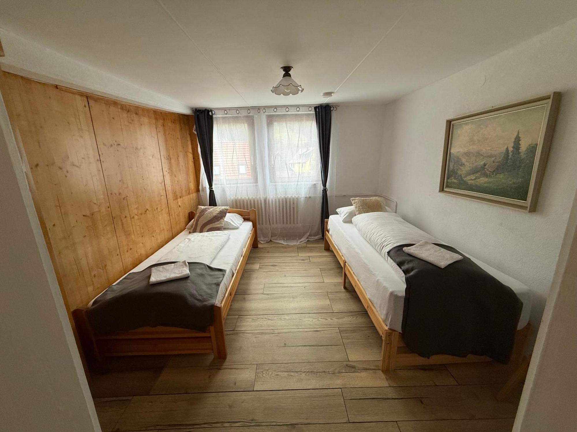 Haus Zum Guten Hirten Steinsfeld Exteriör bild