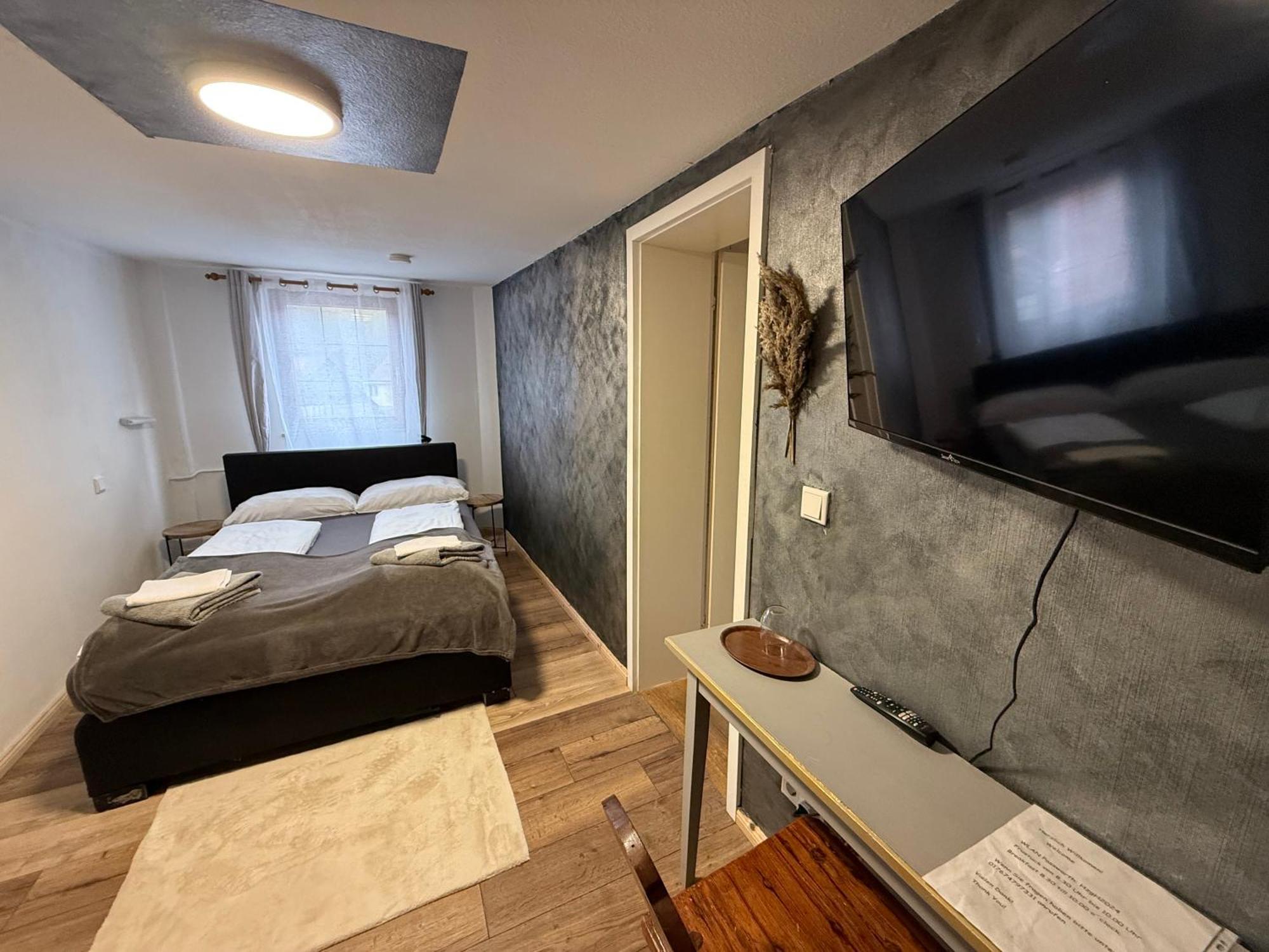 Haus Zum Guten Hirten Steinsfeld Exteriör bild